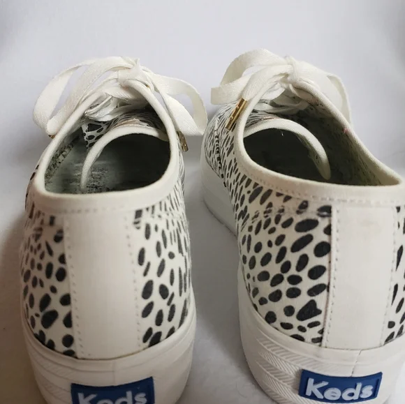 Keds Animal Print Triple Kick Sneaker - Picture 4 of 6